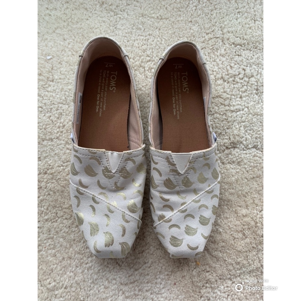 Gold Banana Toms